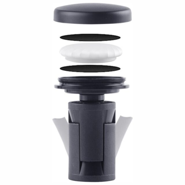 Locator 4smarts SkyTag with mounting kit for bicycle fork - imagine 2