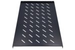 Extralink 1U 750mm Black | Fixed shelf | 19", 752 x 472mm, for 1000mm depth cabinets - imagine 2