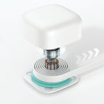 USAMS Powerbank with Retractable CableRetractable Lightning 18000 mAh PD45W Fast Charge XMF Series W - imagine 5