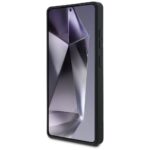 Case Guess Silicone Big 4G Logo Bottom Script Samsung Galaxy S25 Ultra black - imagine 5