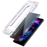 Szkło prywatyzujące 3MK HardGlass Max     Privacy z aplikatorem do Samsung Galaxy A16 4G/5G/ A17 4G/5G - imagine 3