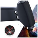 Folia prywatyzująca 3MK Silky Matt        Privacy do Xiaomi Poco F7 - imagine 5