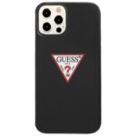 Guess GUHCP12MPCUCTLBK iPhone 12/12 Pro 6,1" black hardcase Triangle Collection - imagine 3