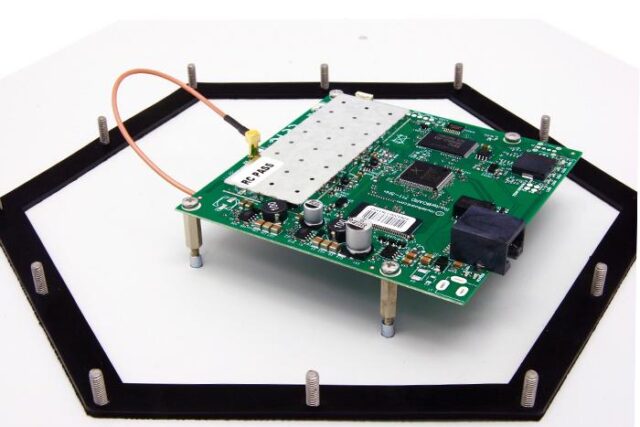 Gigaeter Box 23 MMCX | Wi-Fi Antenna | - imagine 2