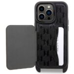 Karl Lagerfeld KLHCP14XCSAKHPKK iPhone 14 Pro Max 6.7" hardcase black Crossbody Saffiano Monog - imagine 4