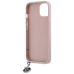 Karl Lagerfeld KLHCP15SPSAKDGCP iPhone 15 / 14 / 13 6.1" pink hardcase Saffiano Rhinestones & - imagine 7