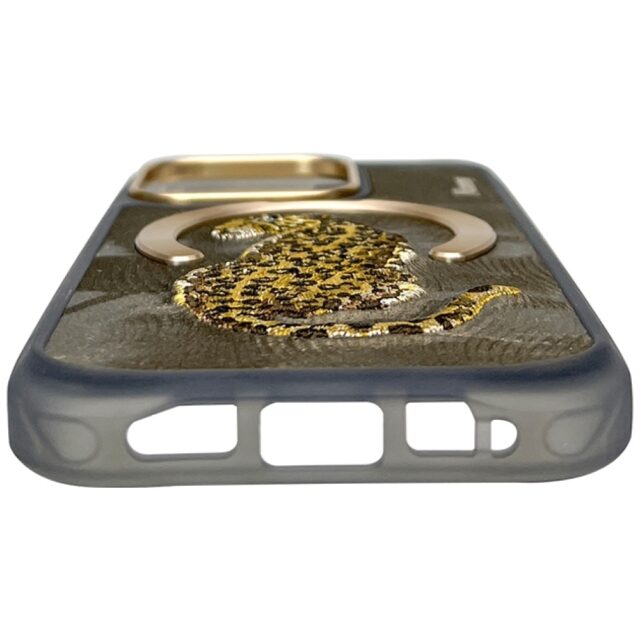 Case Nimmy Magnetic Fantasy Animal       MagSafe for iPhone 16 Pro Max gold - imagine 4
