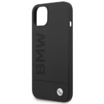 BMW BMHMP14MSLBLBK iPhone 14 Plus / 15 Plus 6,7" black hardcase Silicone Signature Logo M - imagine 7