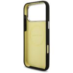 AMG Silicone Oversize Rhombs MagSafe Case for iPhone 17 Pro Max Black - imagine 7