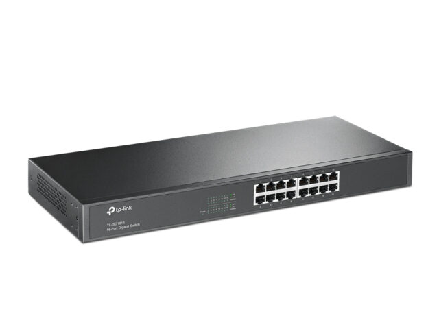 TP-Link TL-SG1016 | Switch | 16x RJ45 1000Mb/s, Rack, Unmanaged - imagine 2