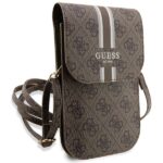 Guess Handbag GUWBP4RPSW brown 4G Stripes - imagine 3