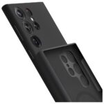 Etui 3MK Hardy Android Silicone MagCase   do Samsung Galaxy S24 Ultra czarny - imagine 4