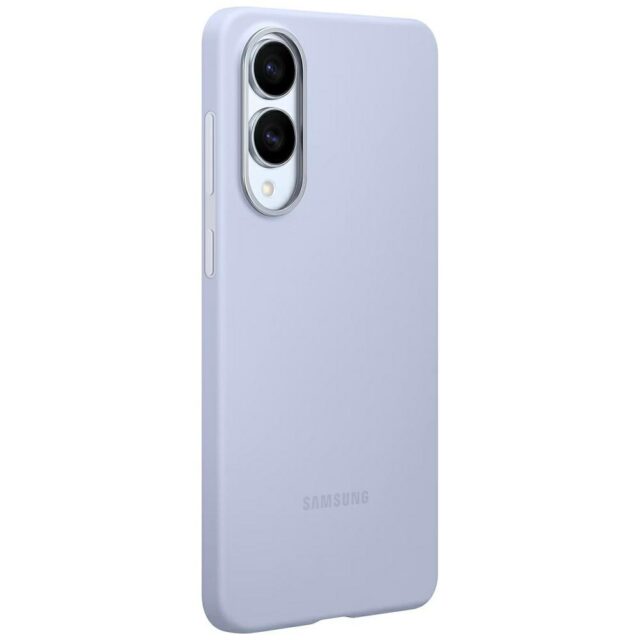 Case Samsung Silicone Case for Galaxy S25 Edge     Light blue - imagine 2