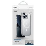 UNIQ Combat Case iPhone 14 Pro 6,1" Magclick Charging satin clear - imagine 2