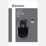 Verbatim Go Nano Wireless Mouse 1600 dpi black 49042 - imagine 4