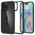 Spigen Ultra Hybrid iPhone 15 Pro Max 6,7" matte black ACS06570
