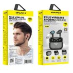 AWEI Bluetooth 5.1 T29P TWS headphones + docking station black - imagine 10