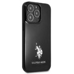US Polo USHCP13LUMHK iPhone 13 Pro / 13 6,1" black hardcase Horses Logo - imagine 4