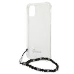 Guess GUHCP12LKPSBK iPhone 12 Pro Max 6,7"  Transparent hardcase Black Pearl - imagine 6