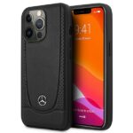 Mercedes MEHCP14XARMBK iPhone 14 Pro Max 6.7" Black Hardcase Leather Urban