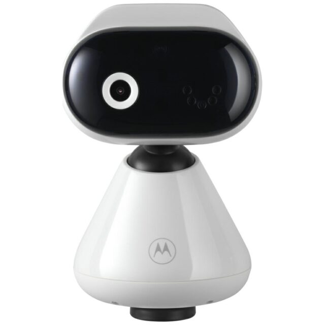 Electronic nanny Motorola PIP1500 Connect camera + monitor 5" white - imagine 7