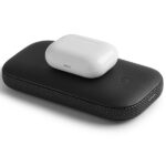 Lexon Powersound Inductive Powerbank 5000 mAh with Bluetooth Speaker black LA128N - imagine 5