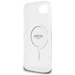 Case Guess IML Glitter Circle MagSafe for iPhone 16e transparent - imagine 7