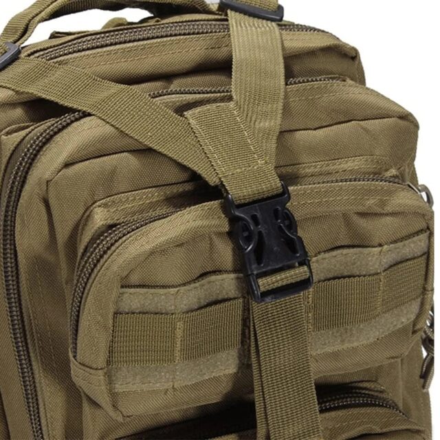 Extralink Military Tactical Backpack 30L - Military Travel Bag - imagine 5