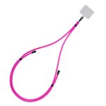 3MK EasyClip Pink (black) Phone Lanyard - imagine 4
