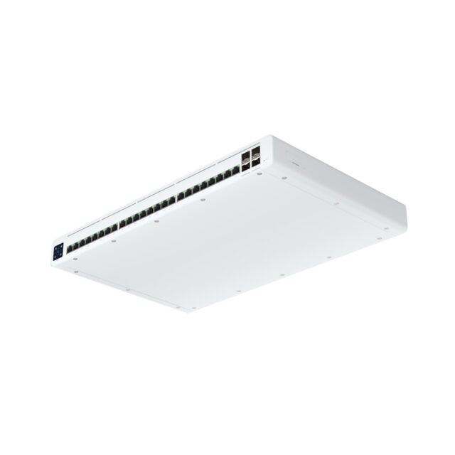 Ubiquiti UISP-S-Pro-EU | Switch | 24x RJ45 1000Mb/s, 16x Passive PoE 27V, 4x SFP+, 220W - imagine 4
