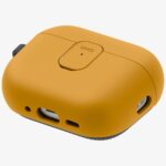 Case UNIQ Clyde for AirPods Pro 3 gen yellow-grey - imagine 4