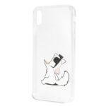 Karl Lagerfeld KLHCI65CFNRC iPhone Xs Max hardcase transparent Choupette Fun - imagine 3