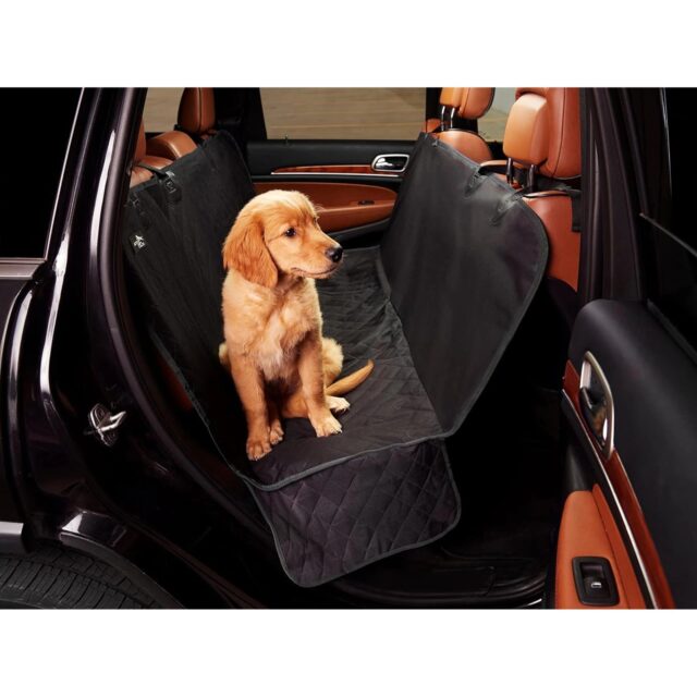 Extralink Pets Car Dog Mat, Universal Large Seat Cover for Cars - imagine 4