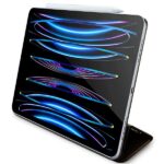 Guess GUFCP12PS4SGW iPad Pro 12.9" brown 4G Stripe Allover - imagine 5