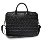 Guess Torba GUCB15QLBK 16" black Quilted