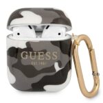 Guess GUA2UCAMG AirPods cover black Camo Collection