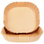 Extralink Air Fryer Liners, 20x20x4.5cm, 50pcs