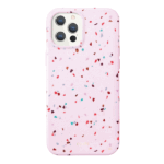 UNIQ Coehl Terrazzo Case iPhone 12 Pro Max 6,7" blush pink