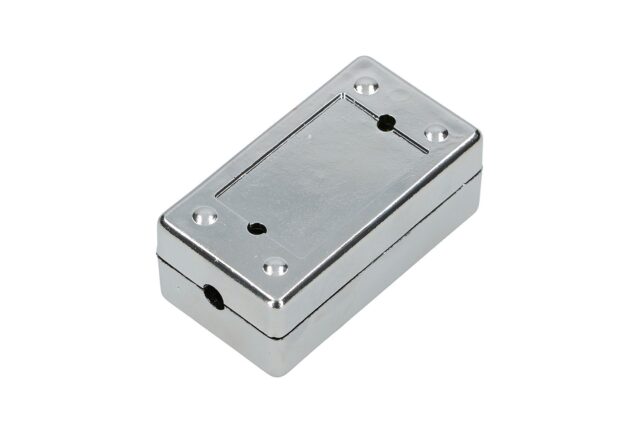 Extralink CAT5E STP | Connection box | silver - imagine 2