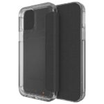 Case Gear4 D3O Wembley Flip Wallet for iPhone 12 / 12 Pro Clear