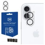 3MK Lens Pro FullCover camera lens protection for Apple iPhone 17