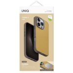 UNIQ case Lyden DS iPhone 16 Pro 6.3" Magclick Charging yellow-grey - imagine 6