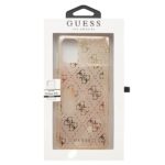 Guess GUHCA31PCU4GLGO A31 A315 gold hard case 4G Glitter - imagine 4