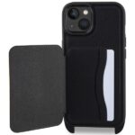 Karl Lagerfeld KLHCP14SCSAKCPMK iPhone 14 / 15 / 13 6.1" hardcase black Crossbody Saffiano Kar - imagine 4