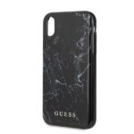 Guess GUHCI61PCUMABK iPhone Xr black Marble - imagine 3