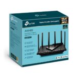TP-Link Archer AX72 | WiFi Router | WiFi6, AX5400, Dual Band, 5x RJ45 1000Mb/s - imagine 3
