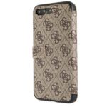 Guess GUFLBKI8L4GB iPhone 7/8 Plus brown book 4G - imagine 5