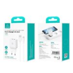 USAMS Charger 2xUSB-A + Micro/USB-A Fast Charging cable  white series HC HCXLTZ02 - imagine 7