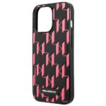 Karl Lagerfeld KLHCP13LMNMP1P iPhone 13 Pro / 13 6,1" hardcase pink Monogram Plaque - imagine 6