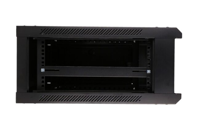 Extralink 4U 600x600 Black | Rackmount cabinet | wall mounted - imagine 7